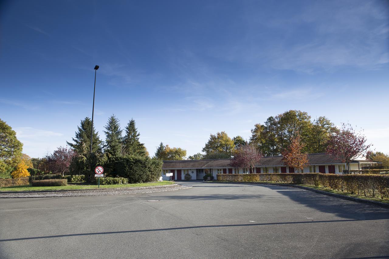 Mape Hotel Dampierre-en-Burly Kültér fotó